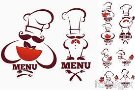 Free Download Creative Chef Logo Vector Free Vector Includes Vector Material Cook Flags Food Cooking Menu Fork Kitchen Chef Logo Vector Logo Menu Logo