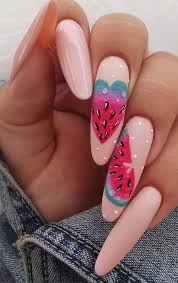 See more ideas about nails, acrylic nails, nail designs. These Acrylic Nails Are Really Cute Fun Coffin Nails Summer Nails