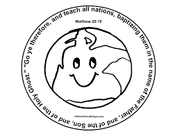 Every kingdom divided against itself is brought to desolation, and every city or house divided against itself will not stand. Children S Bible Coloring Pages Word For Life Says