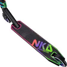 Nkd fuel v4 stunt scooter ganz deutschland skate und nitro octane magma scooters extreme rainbow turbine raw/rainbow. Nkd Team Stunt Scooter Ganz Deutschland Skate Und Surfshop