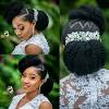 That is why we've compiled a gallery of 30 beautiful wedding hairstyles for african brides. 3