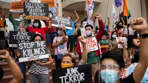 During frightening events like these, many people prefer to give up their rights so they can. Duterte Pushes The Philippines Closer To Marcos Era Martial Law Nikkei Asia