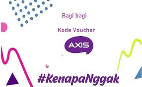 Selain itu untuk proses aktivasinya juga terbilang cukup mudah hanya melalui menu dial ussd. Bagi Bagi Kode Voucher Axis Gratis 2020