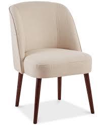 Furniture Bradley Rounded Back Dining Chair Reviews Furniture Macy S In 2020 Round Back Dining Chairs Dining Chairs Chair