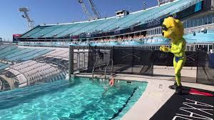 Jaguar fans look forward to fall, when the nfl season heats up. Jacksonville Jaguars Ryan Murphy Facebook