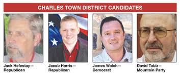 Charles Town District county commission candidates