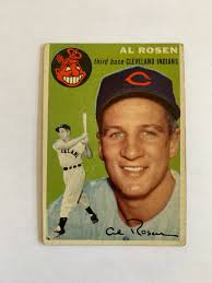1954 Topps #15 Al Rosen