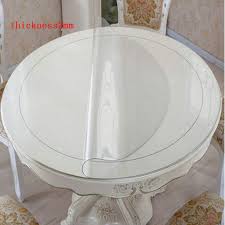 Shop buffet, server, sideboard, or console pads serving hot food off a buffet or server can lead to accidents. 20inch Yq Whjb Pvc Round Tablecloth Transparent Table Protector Vinyl Waterproof Wipeable Oil Proof Clear Thick Table Cover For Coffee Table Desk Pad Dining Tables Mat A Diameter50cm Linen Table Accessories Table Pads Dormad Com