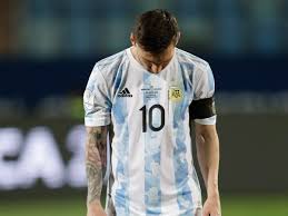 Argentina's trophy drought is over. Messi Retires After Copa Final When Lionel Messi Announced Shock Retirement After Argentina S Defeat In Copa America Final Arg Vs Bra 2021 Football News