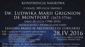 W dniu 28 kwietnia w auli karmazynowej odbyła się konferencja naukowa na temat współczesne problemy polskiego systemu penitencjarnego we współpracy z kołem naukowym bezpieczeństwa „safety&law oraz kołem nauk penalnych „nemezis. Konferencja Naukowa Przez Maryje Do Jezusa 30 Lat Legionu Maryi 28 04 2016 Archidiecezja Lubelska