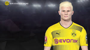 Pes 2021 shows fifa 21 how man united's mason greenwood should look after update. Haaland Pes 2018 Youtube