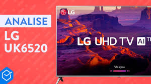 Smart tv led 50 lg thinq ai 4k hdr 50um7510psb. Tv 4k Lg Uk6520 Vale A Pena Analise Review Completo Youtube