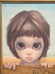 Art brokerage is designed to make buying and selling art online safe and easy. Walter Margaret Keane 1962 Watching Vintage Big Eyes Original Print 1788607836