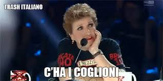 Mara maionchi e il marito, il paroliere e produttore discografico alberto salerno, raccontano in attesa della finale di xfactor di domani, abbiamo intervistato mara maionchi e tra una partita a burraco e. Gif Xfactor Mara Maionchi Trash Italiano
