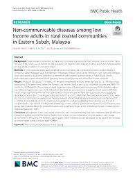 From meeting the expenses of a medical emergency or a wedding, to paying for higher education, home renovation and more, bajaj finserv offers special personal loans up to rs.10 lakh for individuals with low income. Pdf Non Communicable Diseases Among Low Income Adults In Rural Coastal Communities In Eastern Sabah Malaysia
