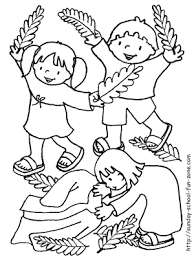 In case you don\'t find what you are looking for, use the top search bar to search. Palm Sunday Coloring Pages Religious Symbols