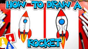 More images for how to draw a rocket ship for kids » How To Draw A Rocket Ship Art For Kids Hub