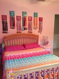 Gymnastics Medal Display Gymnastics Room Gymnastics Bedroom Gymnastics Room Decor