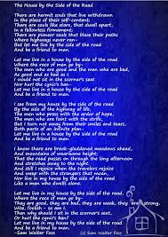 One Of My All Time Favorites The Wish Of My Entire Life Poem The House By The Side Of The Road C Sam Walter Foss Zeta Phi Beta Phi Beta Sigma Zeta