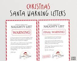 My kids are good kids. Naughty List Warning Etsy
