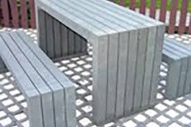 Sitzgruppe set taunus recycling kunststoff tisch u bank fur aussen. Banke Tische Fibich Kunststoffe