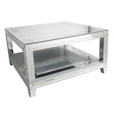 Shop our best selection of 48 in. Bianco Mirrored Square Coffee Table Mirrored Furniture