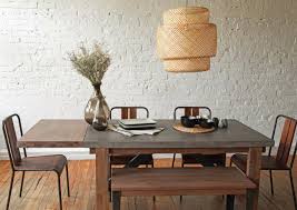 The concrete dining table can be made for under $195 dollars in materials cost. Furniture Maison Small Concrete Dining Table With Extension