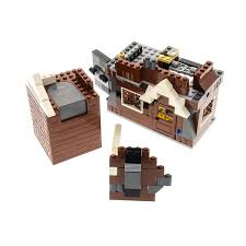 Fast jeder, der dort in der nähe wohnt, kann von nächten berichten, in denen lautes heulen und jaulen aus der hütte ertönte. 1 X Lego System Set Modell Fur 4756 Harry Potter Der Gefangene Von Azkaban Heulende Hutte Verschwinde Kabinett Rot Braun Unvollstandig Steinpalast
