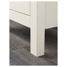 A high table that is just as convenient by the bed as in the entrance or as a side table by your favourite armchair. Hemnes White Stain Chest Of 2 Drawers 54x66 Cm Ikea