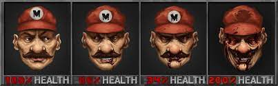 My Friend Re Created Mario In Doom R Gaming Doom Game Doom Mario