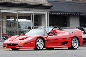 Discover the ferrari models available at the authorized dealer al tayer motors l.l.c. There S A Reason Why This Ferrari F50 Costs Nearly 3 Million Carbuzz