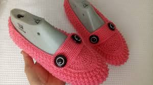 Pitircikli Makosen Patik Yapimi Babetler Patikler Slippers