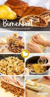 Rezept Fur Birnenbrot Rezepte Essen Und Trinken Leckereien