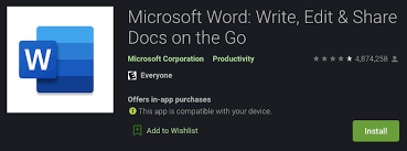 How To Open A Word Document On Android