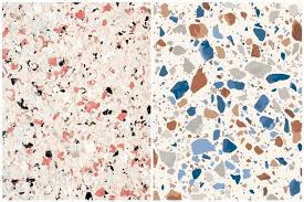 Terrazzo is a material used to decorate floors, walls, objects and furniture. Mosaic Vs Terrazzo The Battle Of The Tiles