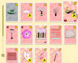 Animal Crossing New Horizons Cherry Blossom Recipes Animal Crossing Animal Crossing Characters Animal Crossing Wild World