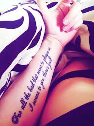 Sie Wurden Das Licht Niemals Schatzen Wenn Es Nicht Dunkel Ware Tattoo Coole Armtattoos Bohse Onkelz Tattoo Zitat Tattoo