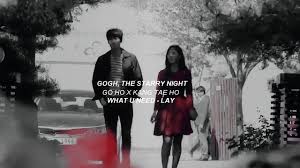 An advertisement contractor who is unlucky in love. Gogh The Starry Night Go Ho X Kang Tae Ho Youtube
