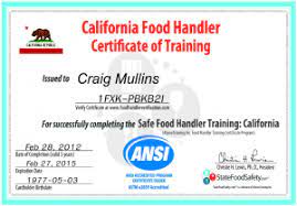 California food handlers card your source for california and san diego county approved food handler training & testing. Pin On Mullins Farms