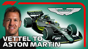 Born 3 july 1987) is a german racing driver who competes in formula one for aston martin, having previously driven for bmw sauber. Vettel Signs For Aston Martin Why This Is A Great Move Youtube