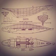 Pen Duick Barche Piani Di Costruzione Costruzione