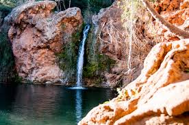 Pego do inferno is a small waterfall and lake located in the parish of santo estêvão, in tavira in the algarve, portugal. Pego Do Inferno Waterfall Tavira Mytrip Algarve Discounts Coupons Discover Hidden Spots Places Bars Restaurants Art Local Experience And Get Discounts