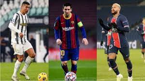It analyzes their style of play, and how it has evolved throughout their careers. Messi Ronaldo Neymar Van Dijk All In Uefa S Team Of The Year Loop Jamaica