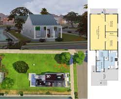 From starter house plans to executive home plans you can find that ultimate floor plan here. I Built A New Willow Creek Starter Home Based On This Floor Plan No Cc Gallery Id Angelicreprobate What Do You Think Sims4
