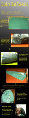 Link Cosplay Hat Tutorial By Eressea Sama On Deviantart Link Cosplay Cosplay Tutorial Cosplay Diy