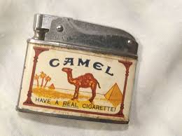 True vintage stocks a large variety of clothing brands each with its own unique sizing guide. Camel Cigarette Zenith Lighter 1960 Japan Ebay