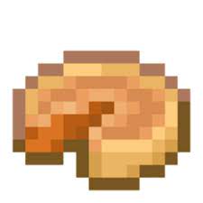 The recipe for a pumpkin pie is 1 sugar , 1 pumpkin , and 1 egg. Pumpkin Pie Official Minecraft Wiki