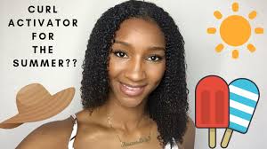 Afro sheen texture gel cream. Is Curl Activator The Product For Natural Hair This Summer Youtube