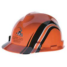 Cleveland Browns Hard Hat Nfl Construction Safety Helmet Safety Helmet Cleveland Browns Hard Hat