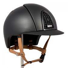 Kep Italia Cromo Matt Zwart Met Cognac Kinbandje